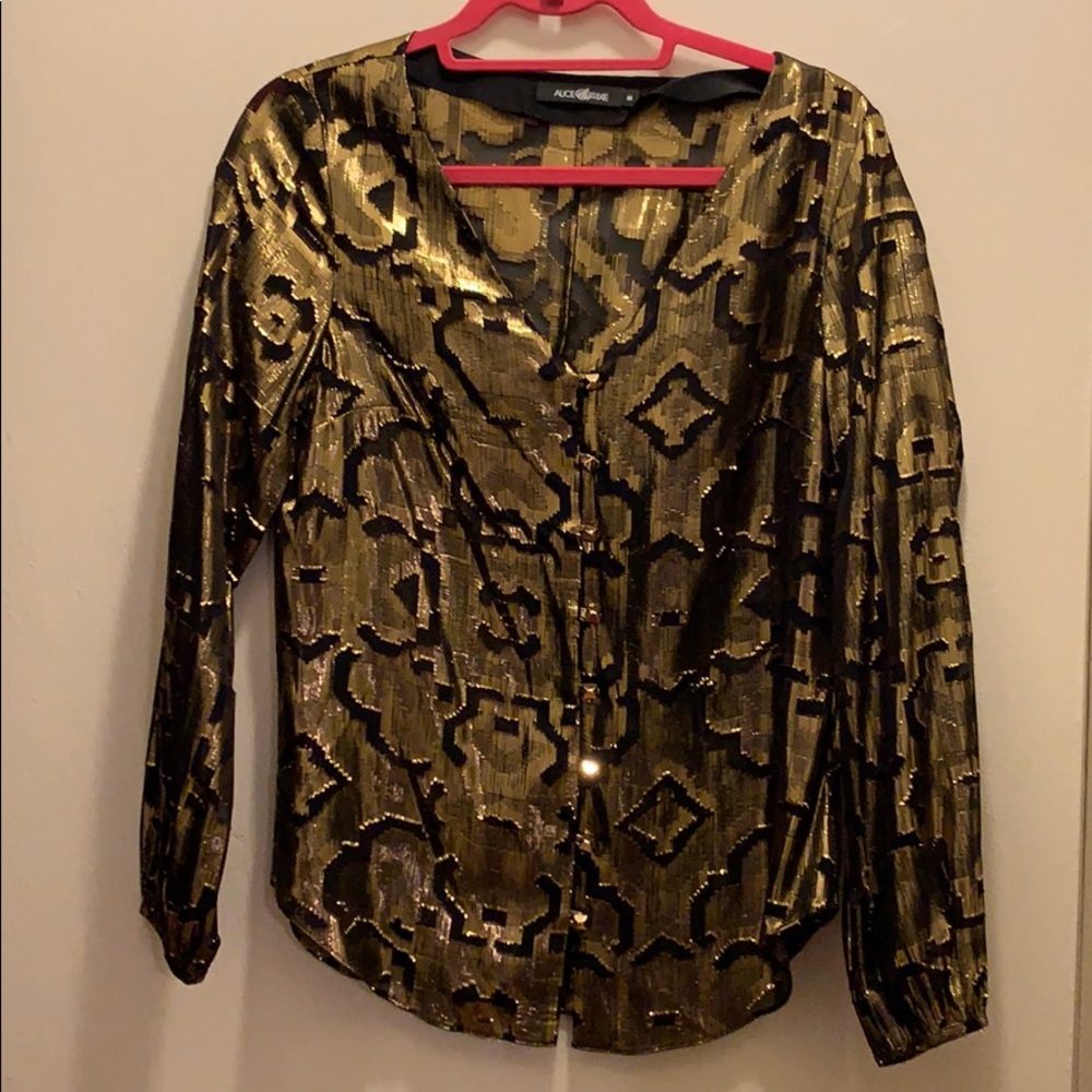 Alice and Tricia Blouse